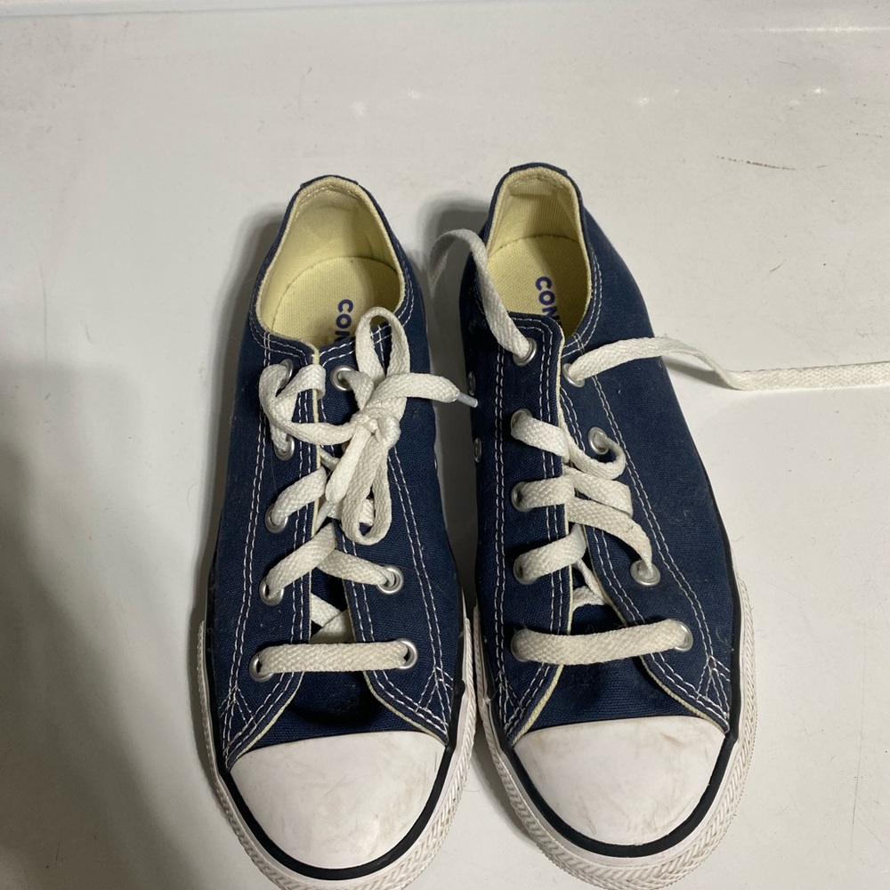 Blue converse All-star